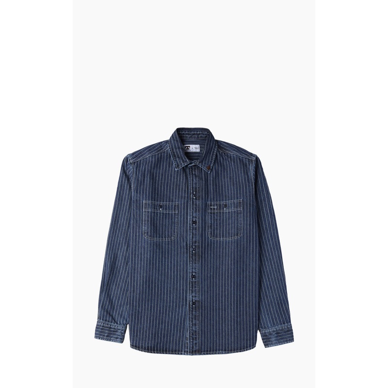 Tellason Utility Shirt Wabash Blue M