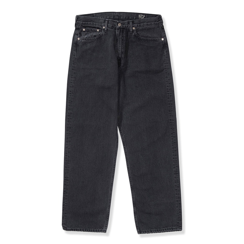 101 Dad Fit Denim Pant Black Denim Stone 0