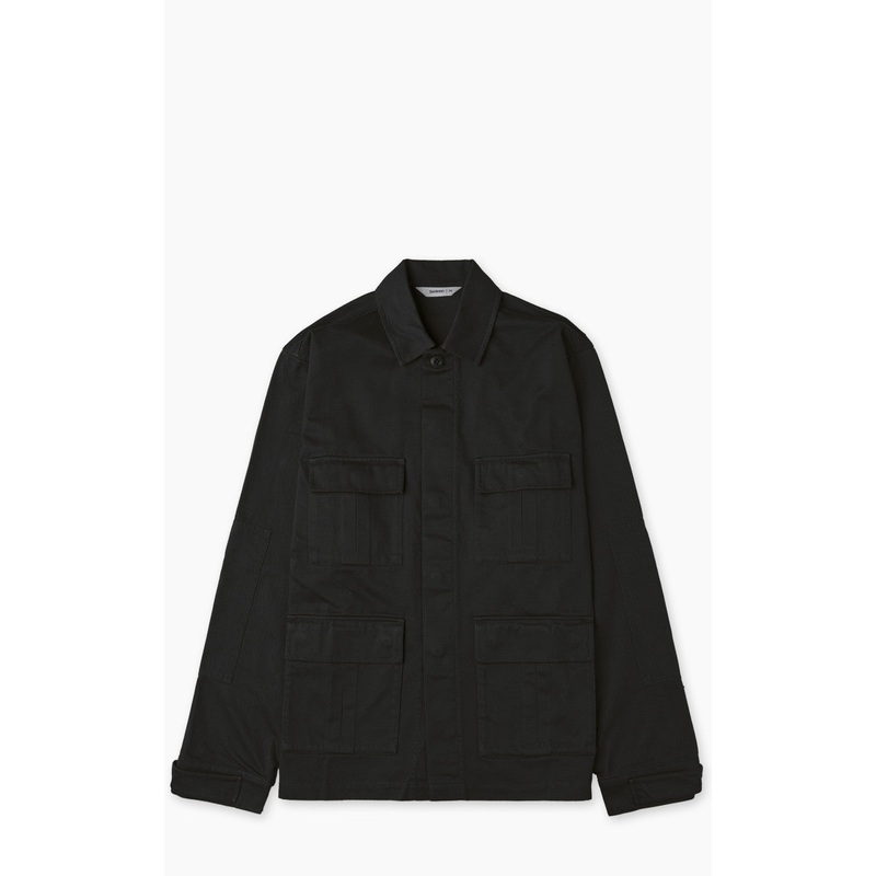 3sixteen BDU Jacket Back Satin Black S