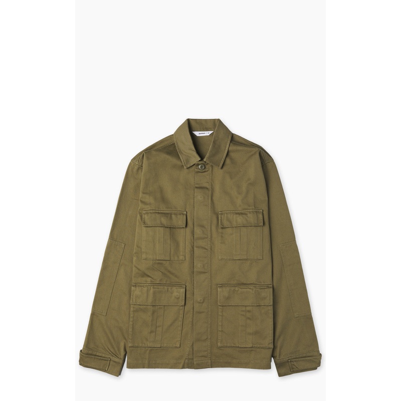 3sixteen BDU Jacket Back Satin Olive S