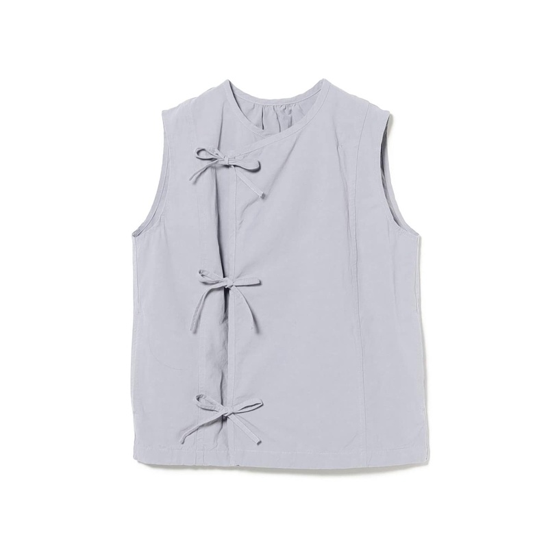 Amelia Tie Vest Lavender 1