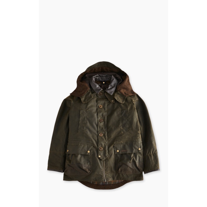Barbour x To Ki To Shoreman Waxed Jacket Olive S