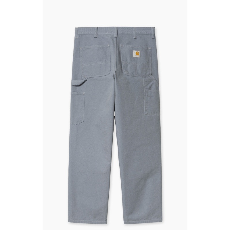 Carhartt WIP Double Knee Pant Dearborn Canvas Dove Grey Rinsed 30/32