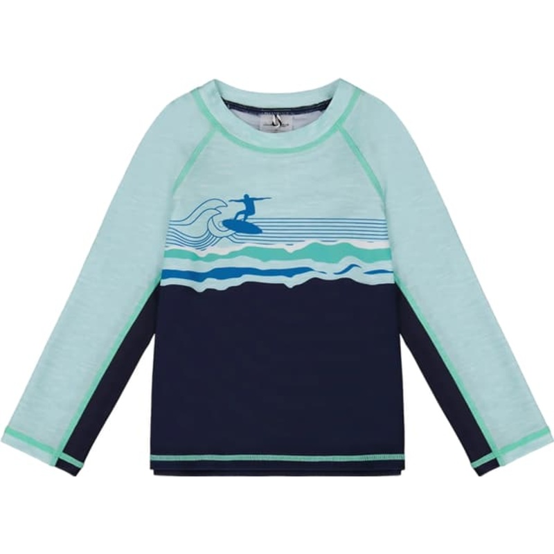 Deux par Deux Long Sleeve Rashguard – Little Boy
