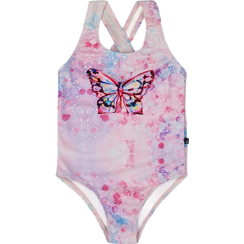 Deux par Deux Printed One-Piece Swimsuit – Little Girl
