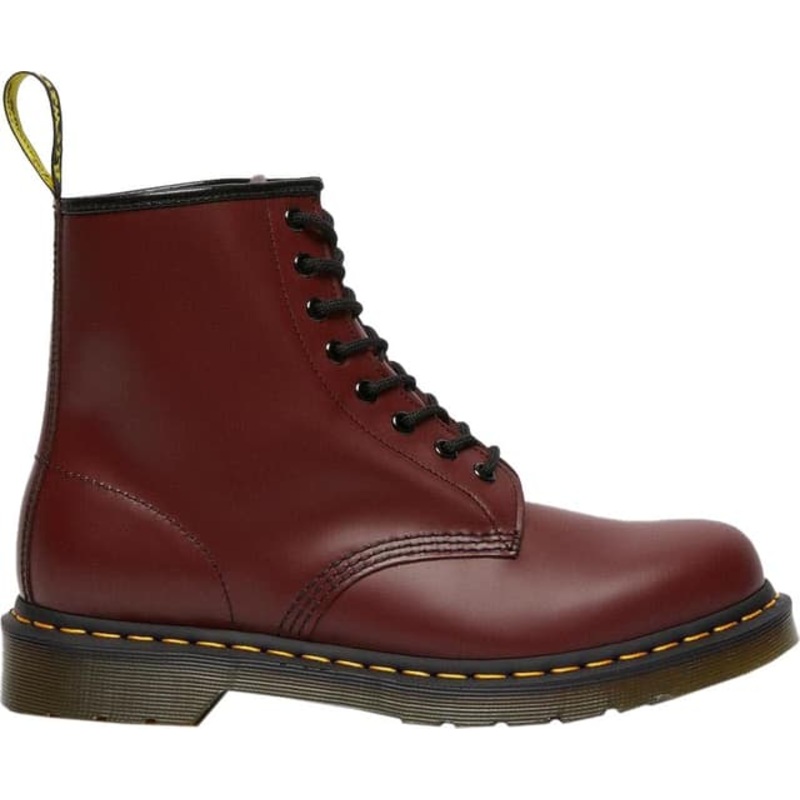 Dr. Martens 1460 Smooth Leather Lace Up Boots – Unisex