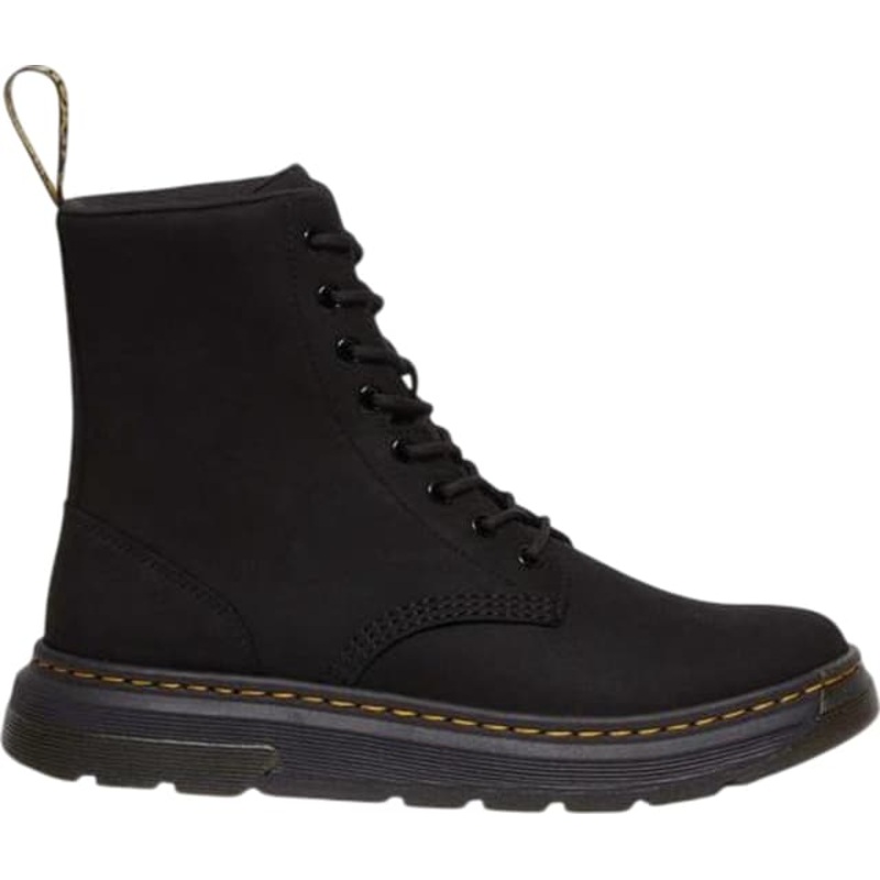 Dr. Martens Crewson Nubuck Leather Everyday Boots – Unisex