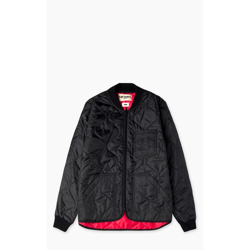 Eat Dust Type 2 Frostbite Quilted Nylon Jacket Black M