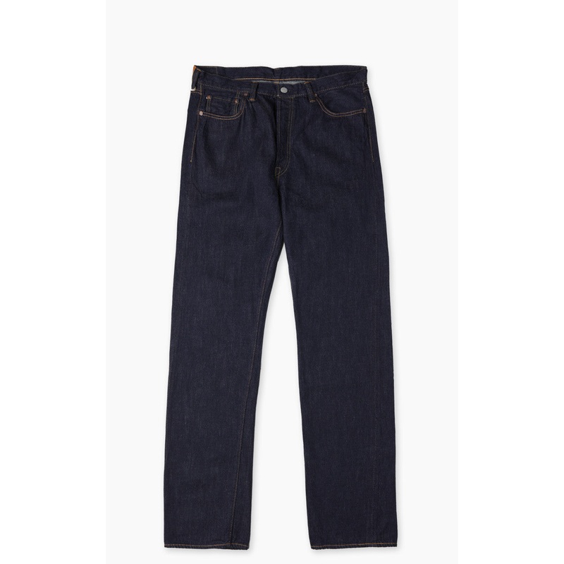 Fullcount 1103SSW Clean Straight Denim Super Smooth One Wash Indigo Blue 30/32