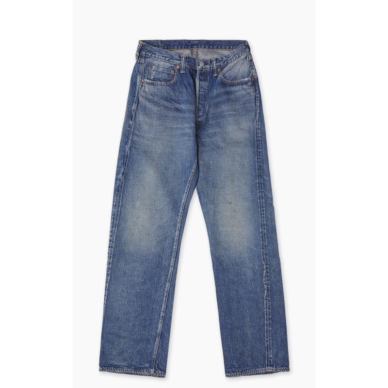 Fullcount 1341-1101 Straight Denim Dartford Washed Indigo Blue 30/32