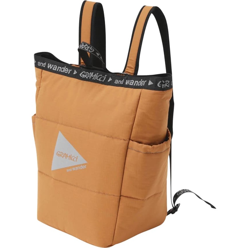 Gramicci Gramicci x and Wander Padded 2 Way Backpack – Unisex
