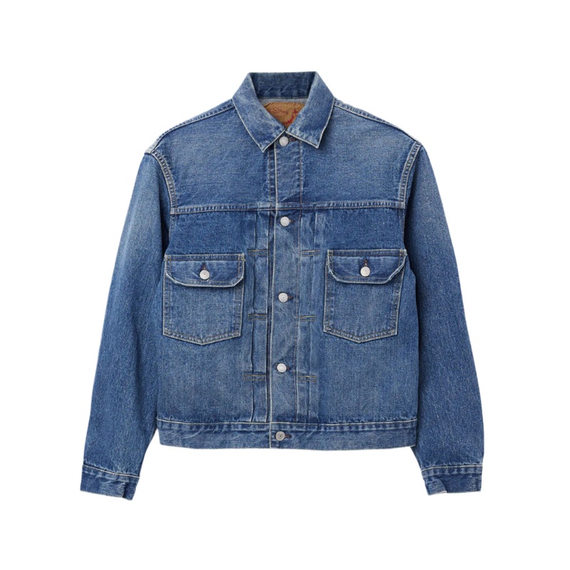 Type 2 Denim Jacket Used Wash 3