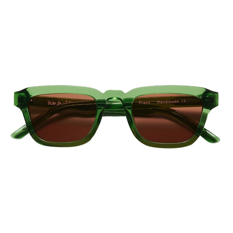 Frank Sunglasses Bottle Green
