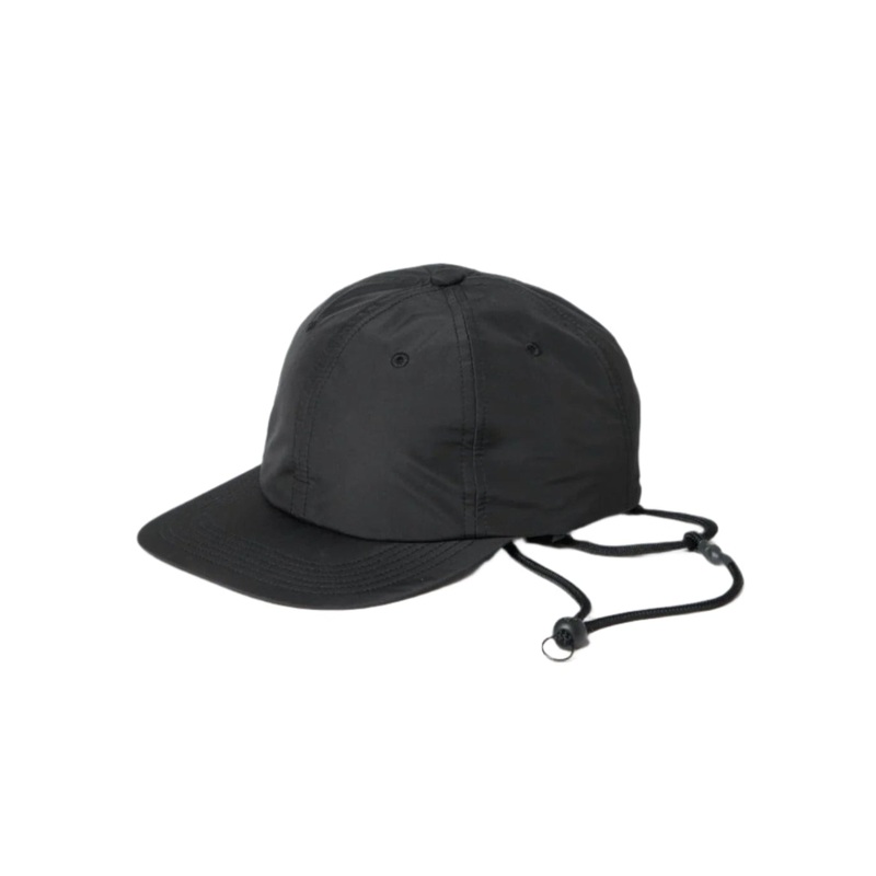 Gore-Tex Windstopper Tech 6 Panel Cap Charcoal