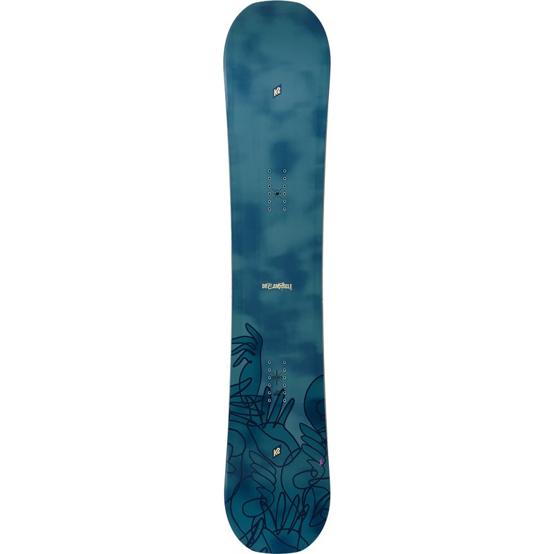 K2 Dreamsicle Snowboard – Women’s