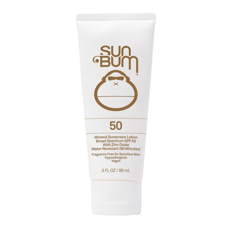 Mineral SPF 50 Sunscreen Lotion 3 oz