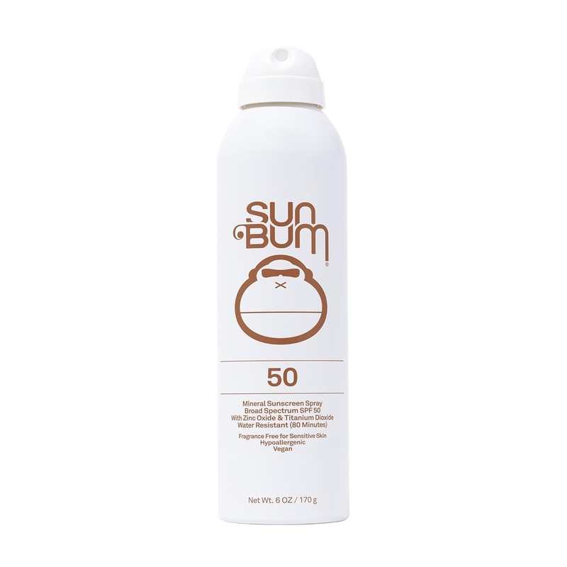 Mineral SPF 50 Sunscreen Spray 6oz