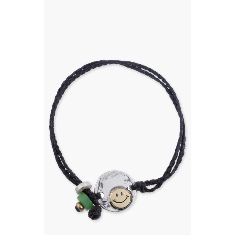 North Works D-307 Bracelet Waxed Dollar Smile