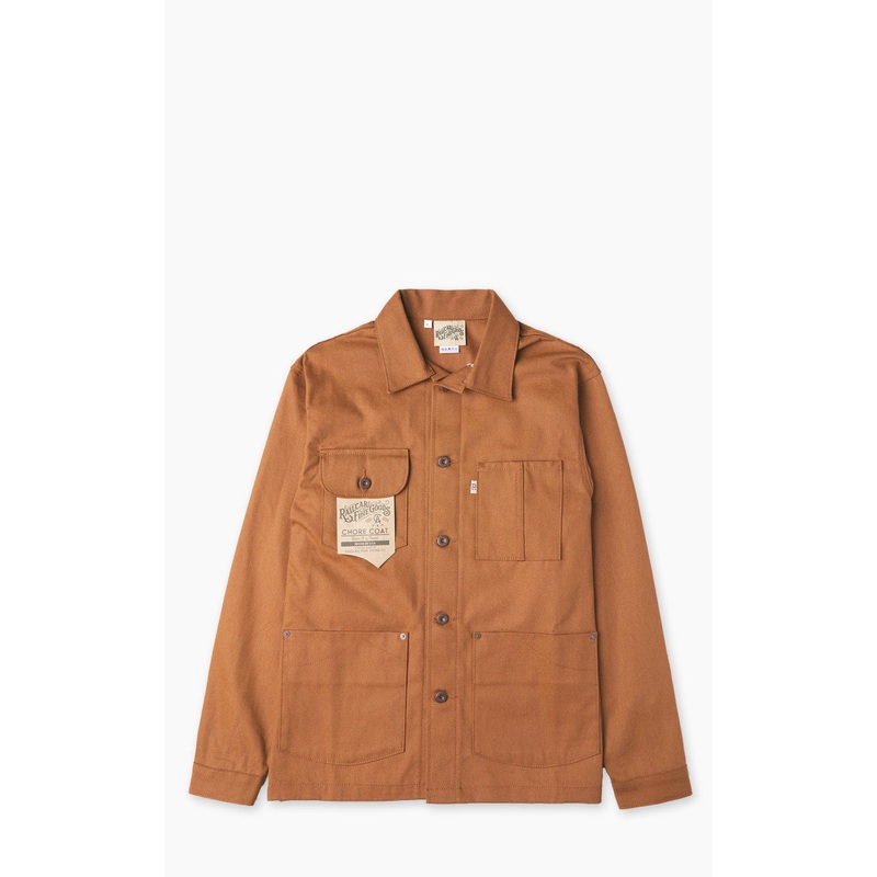 Railcar Fine Goods Chore Coat Canvas Duck S