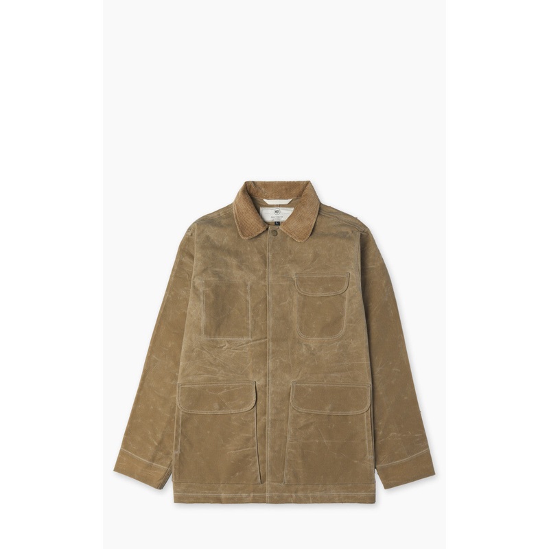 Rogue Territory Hunter Supply Jacket Waxed Tan S