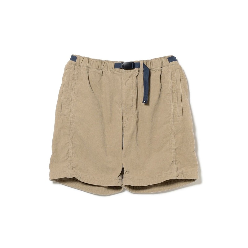 Salathe Corduroy Shorts Sand Small