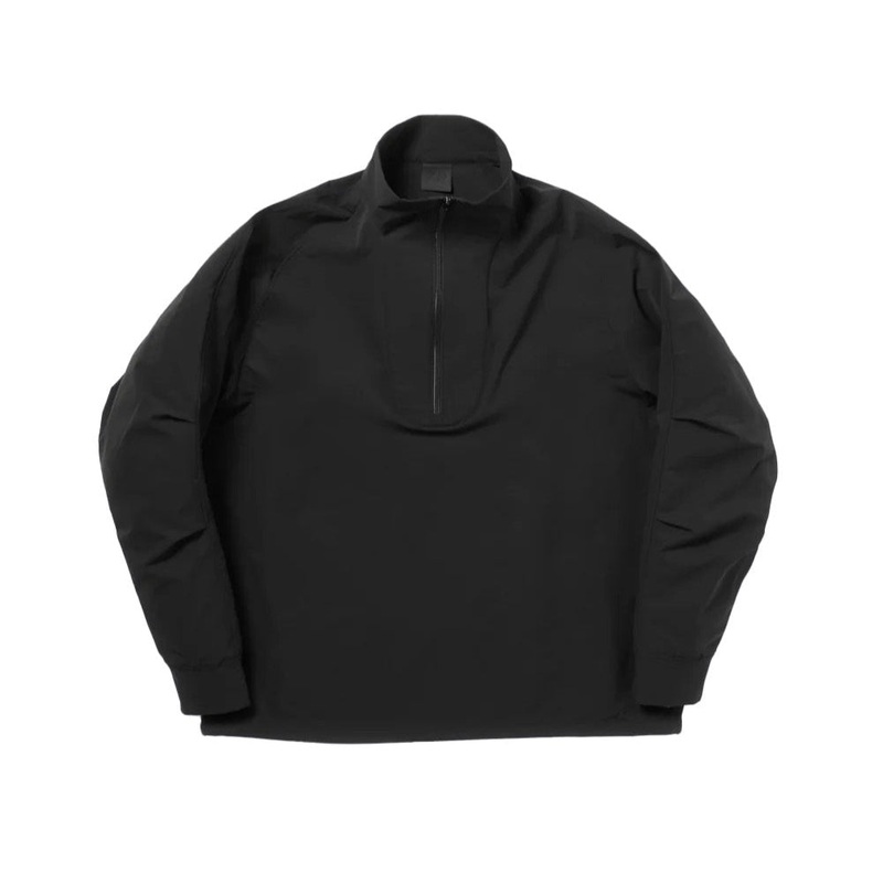 Tech Half Zip Stand Jacket Wolf Grey Medium