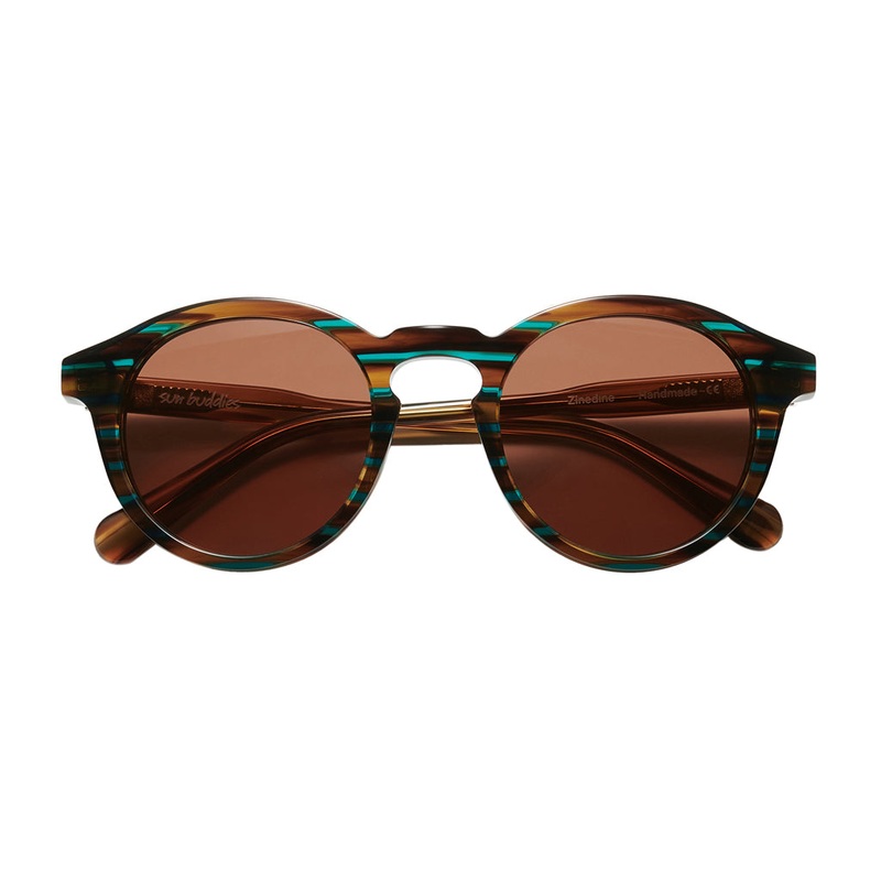 Zinedine Sunglasses Horizontal Rays