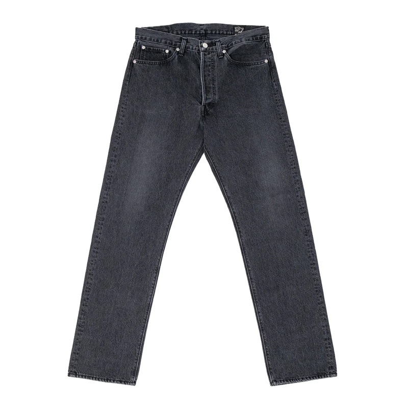 105 90’s Black Denim Stone Wash 1