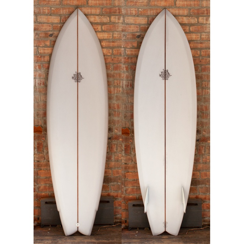 6’2″ Wing Swallow Twin Fin