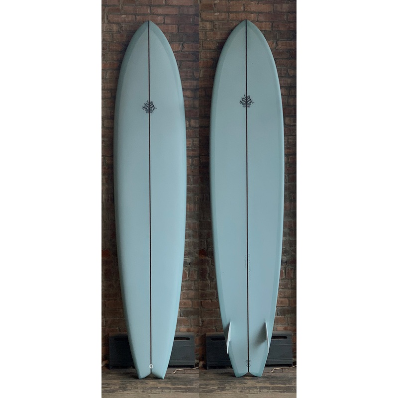 8’2″ Swallow Tail Twin Fin
