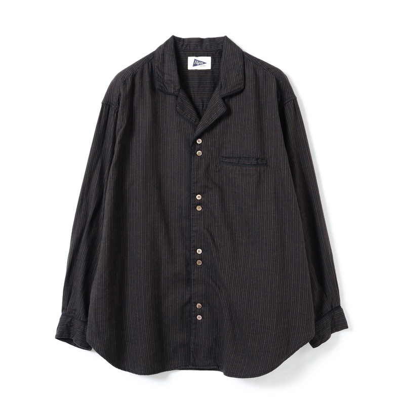 Anais Longsleeve Shirt Brown 0
