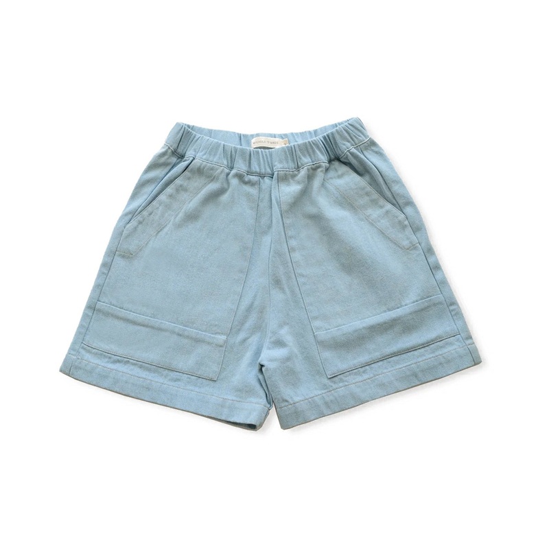 Field Short Sky Small