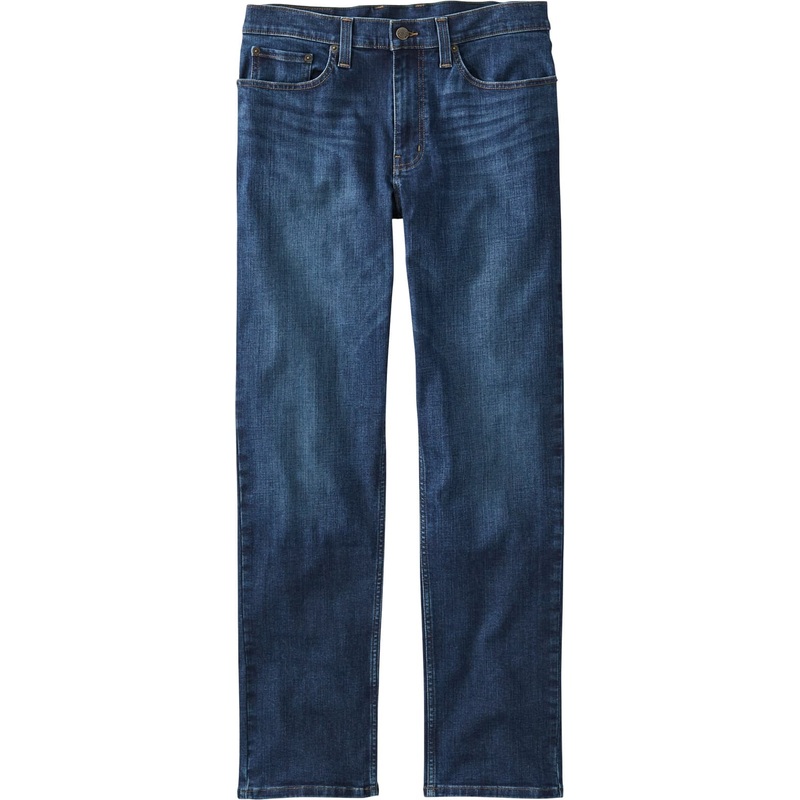 L.L. Bean BeanFlex Standard Athletic Fit Straight Leg Jeans – Men’s