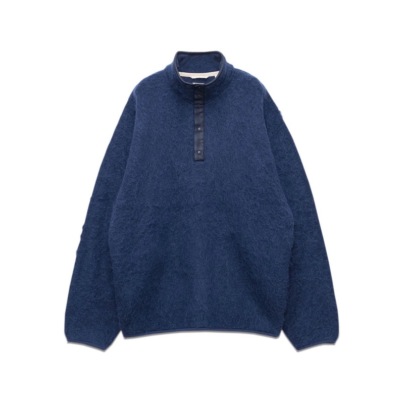 Mohair Sweater Heather Grey Medium