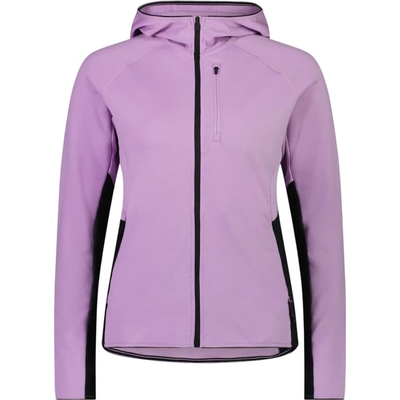Mons Royale Approach Merino Gridlock Hoodie – Women’s