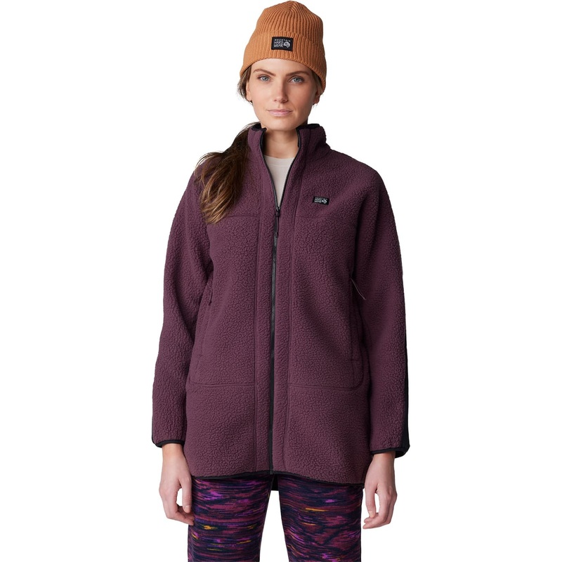 Mountain Hardwear Hicamp Fleece Long Full Zip Jacket – Women’s