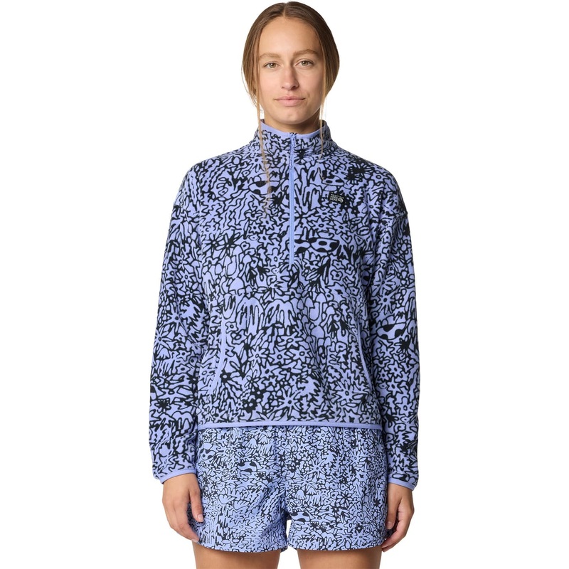 Mountain Hardwear Microchill Half Zip Pullover – Women’s