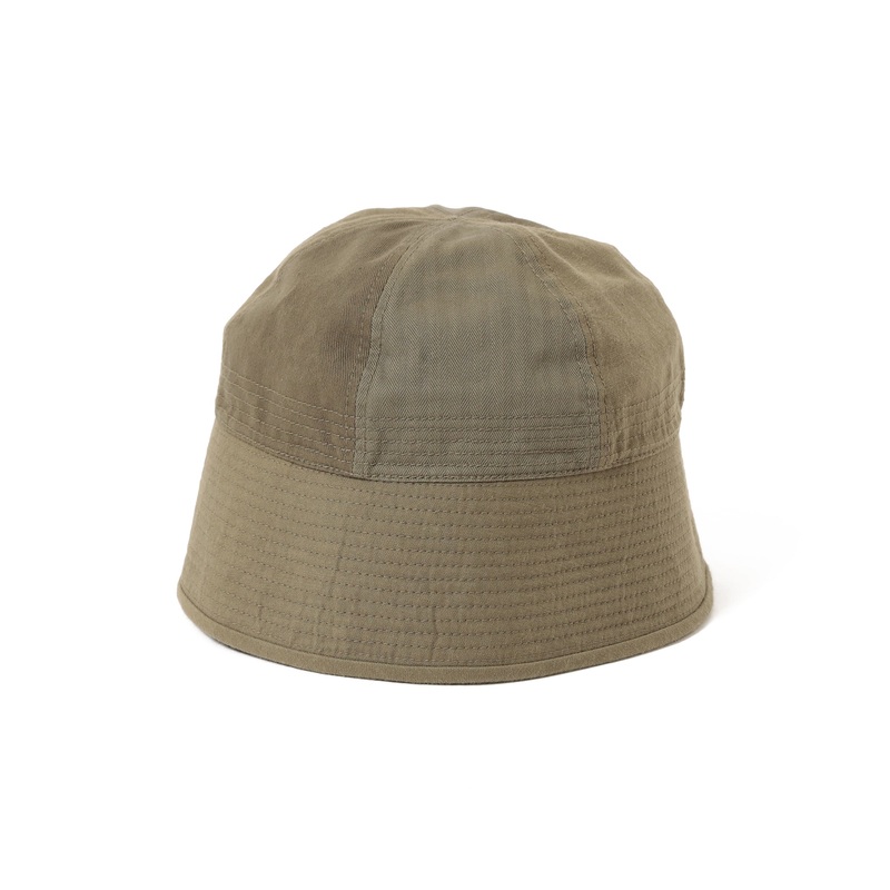 Patchwork Sailor Hat Olive