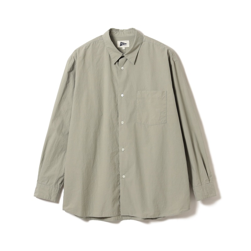 Serra Typewriter Shirt Grey Small