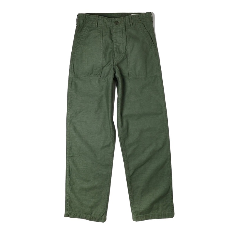 US Army Fatigue Pant Green 1