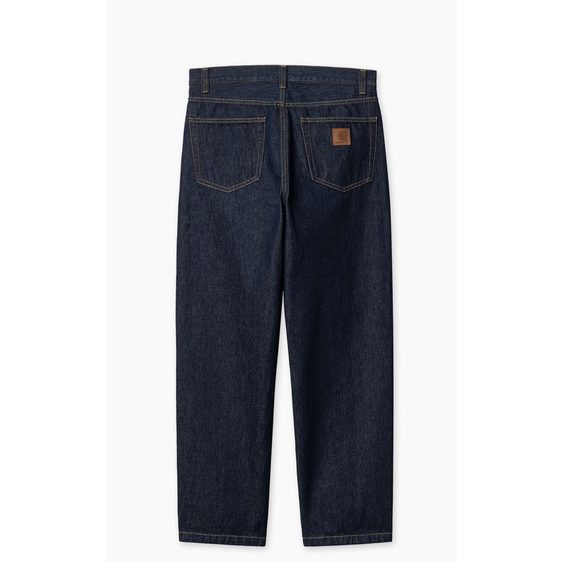 Carhartt WIP Aaron Pant Smith Denim Rinsed Blue W30
