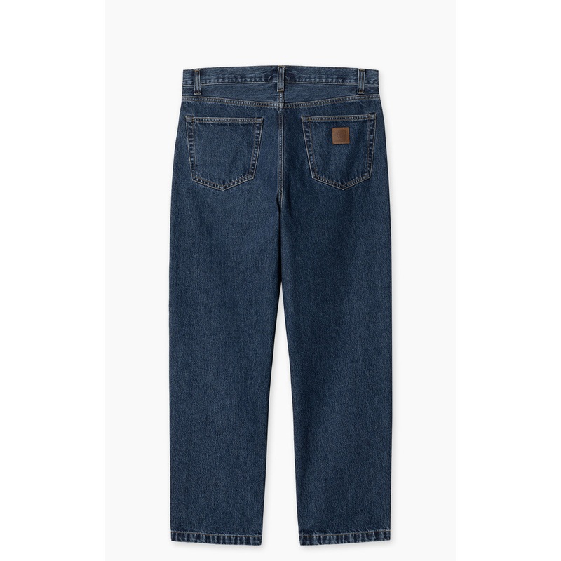 Carhartt WIP Aaron Pant Smith Denim Stone Washed Blue W30