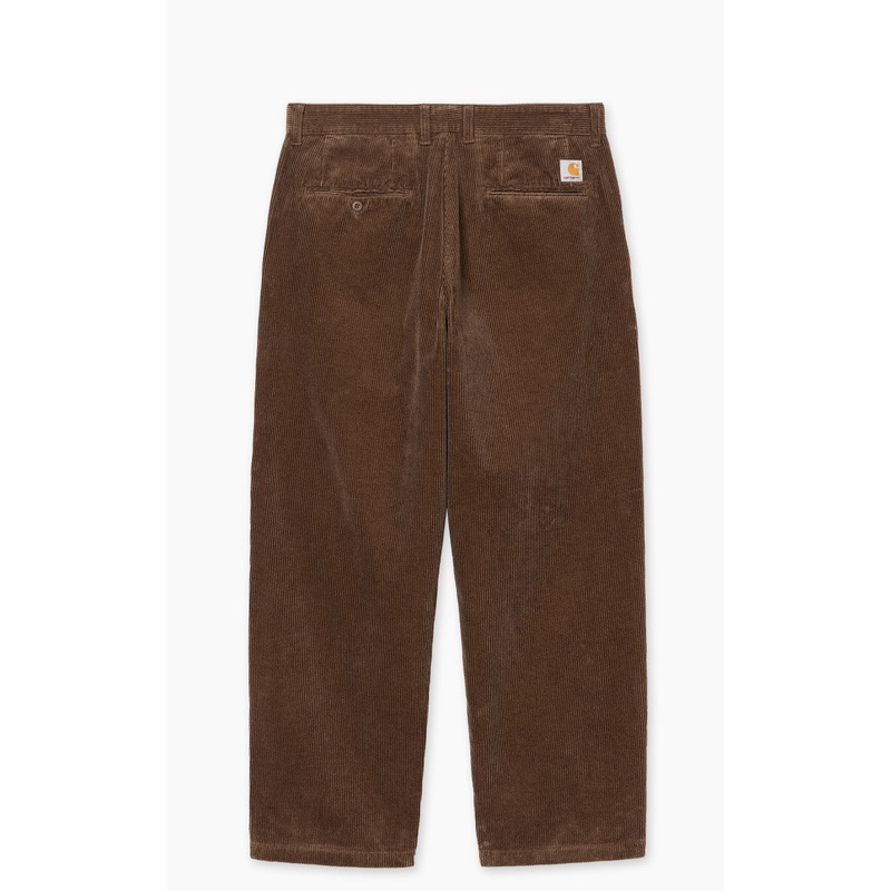 Carhartt WIP Evan Pant Coventry Corduroy Rinsed Chocolate W30