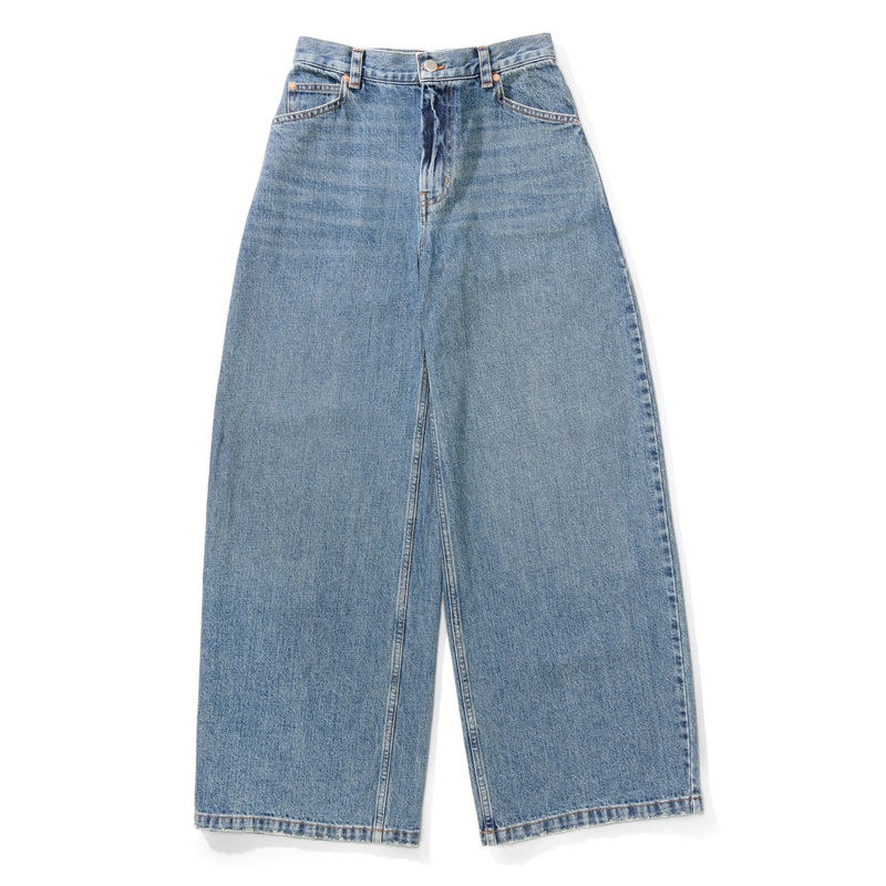 Dottir Pant Aged Indigo 2