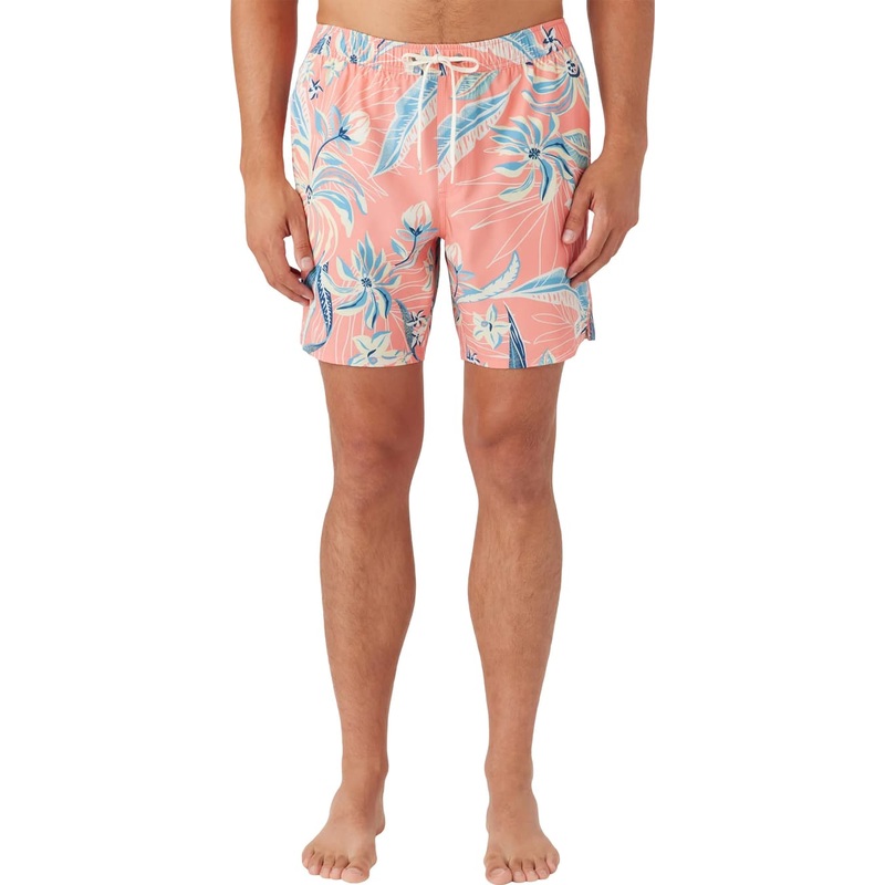 O’Neill Hermosa E-Waist Volley Swim Trunk 17″ – Men’s