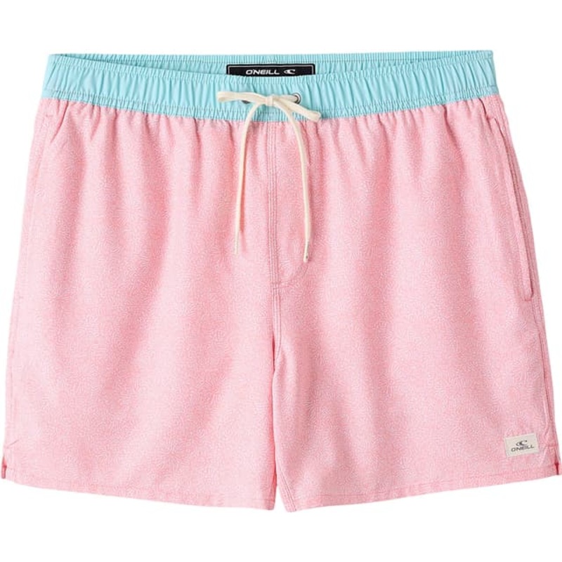 O’Neill Hermosa Volley Light Lined Trunks 15″ – Men’s