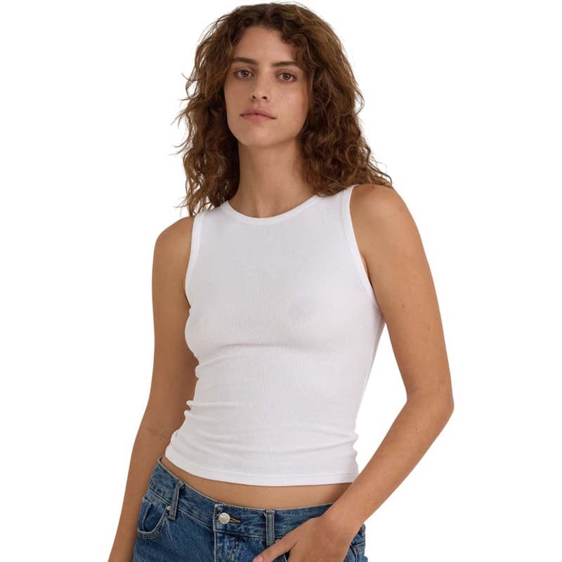 Organic Basics Core Rib Tank Top – Women’s