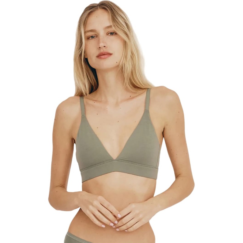 Organic Basics Core Triangle Bralette – Women’s