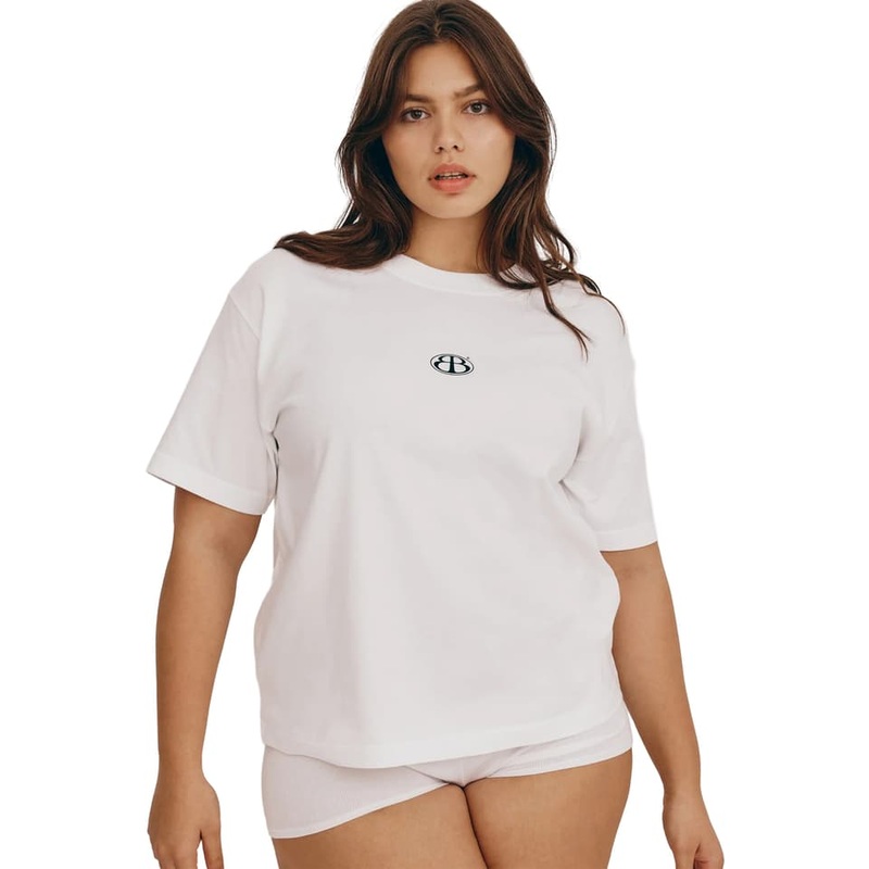Organic Basics Merch Boxy T-Shirt – Unisex