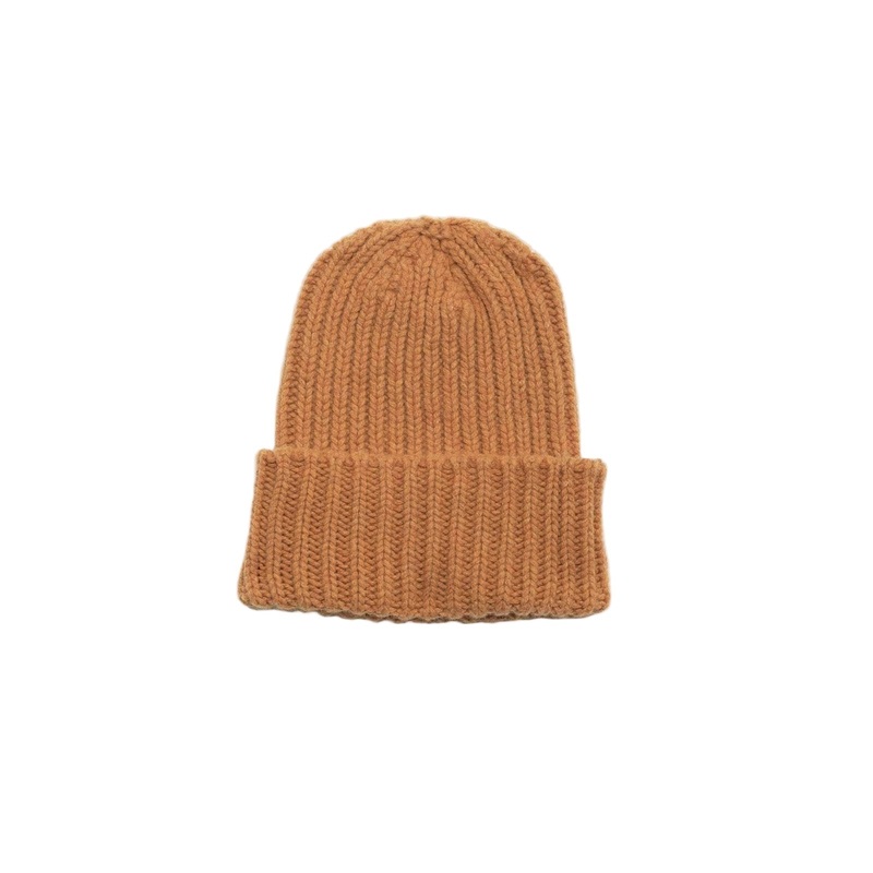 Recycled Wool Mea Beanie Clair Orange